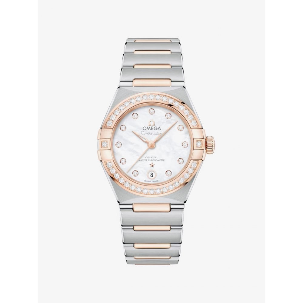 Constellation Manhattan Co-Axial Master Chronometer 29mm 131.25.29.20.55.001 - Unworn with Box and Papers