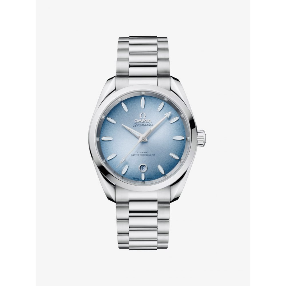 Seamaster Aqua Terra 38mm Summer Blue - Unworn with Box and Papers