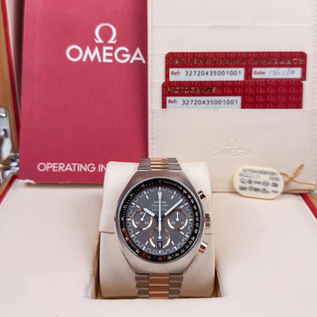Speedmaster Mark II Chronograph - Box and Papers 2016 (WI1)