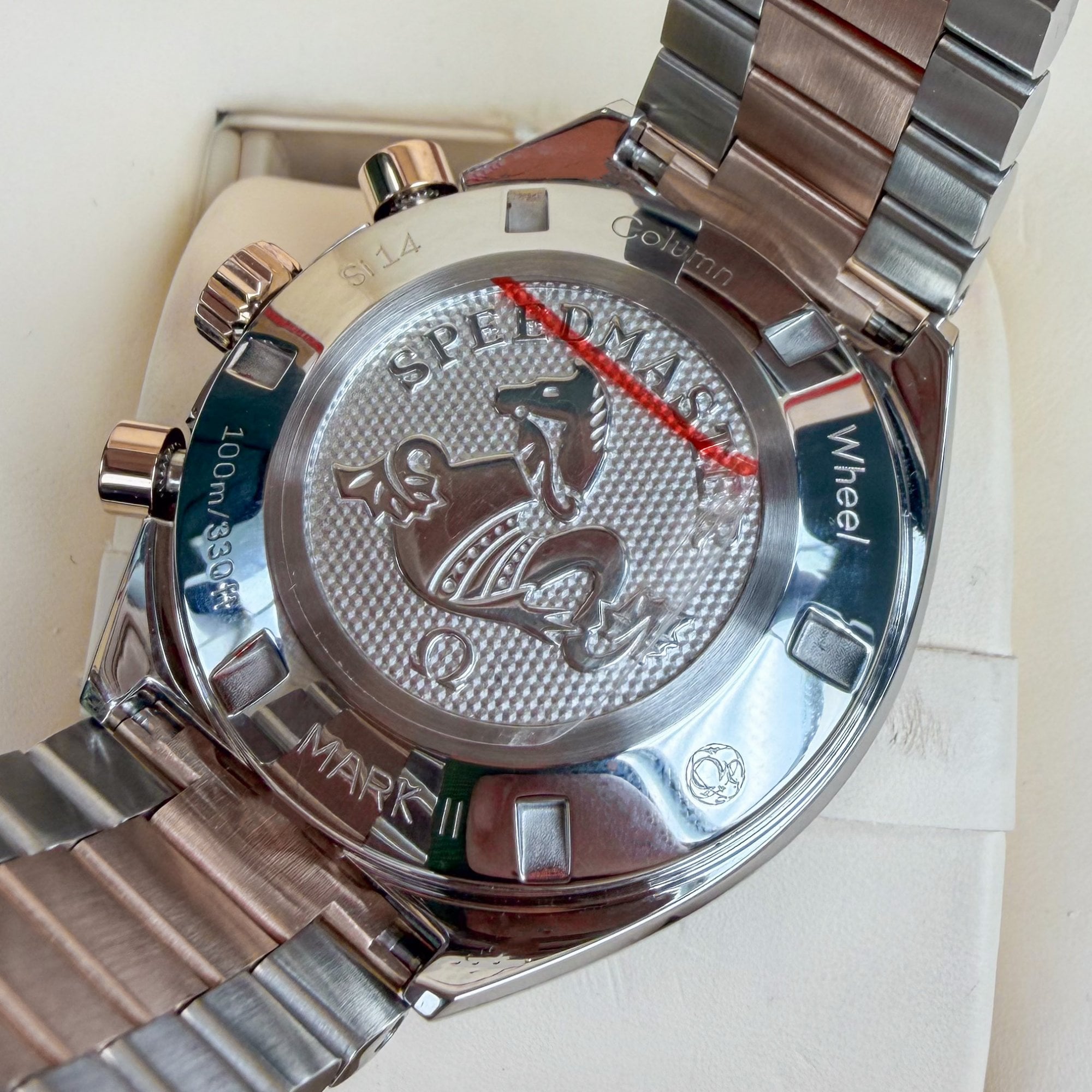 Speedmaster Mark II Chronograph - Box and Papers 2016 (WI1)