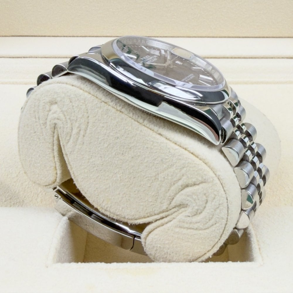 Datejust 36 Blue - Box and Papers May 2024