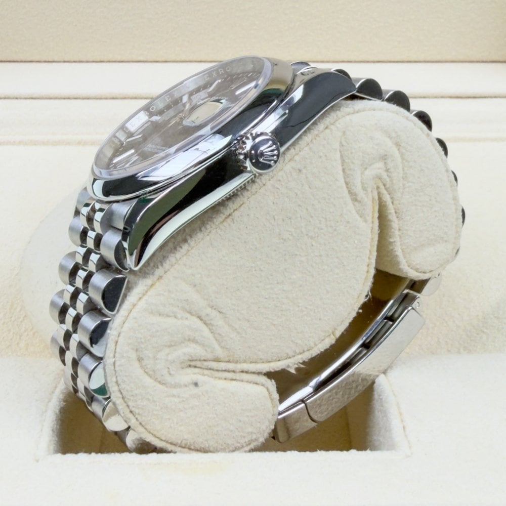 Datejust 36 Blue - Box and Papers May 2024