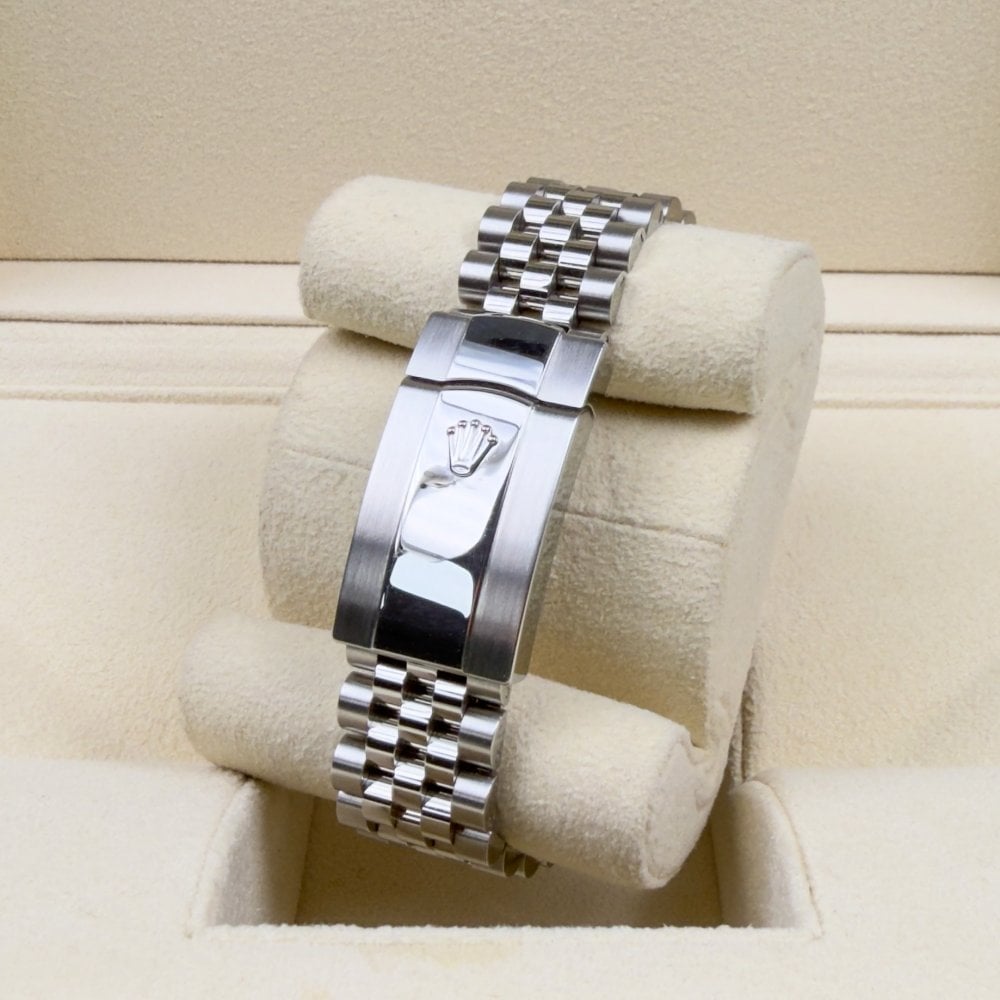 Datejust 36 Blue - Box and Papers May 2024