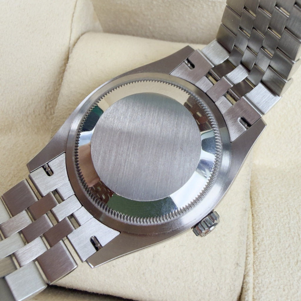 Datejust 36 Blue - Box and Papers May 2024