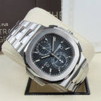 Patek Philippe Nautilus Flyback Chronograph - Box and Papers 2024 (MK)