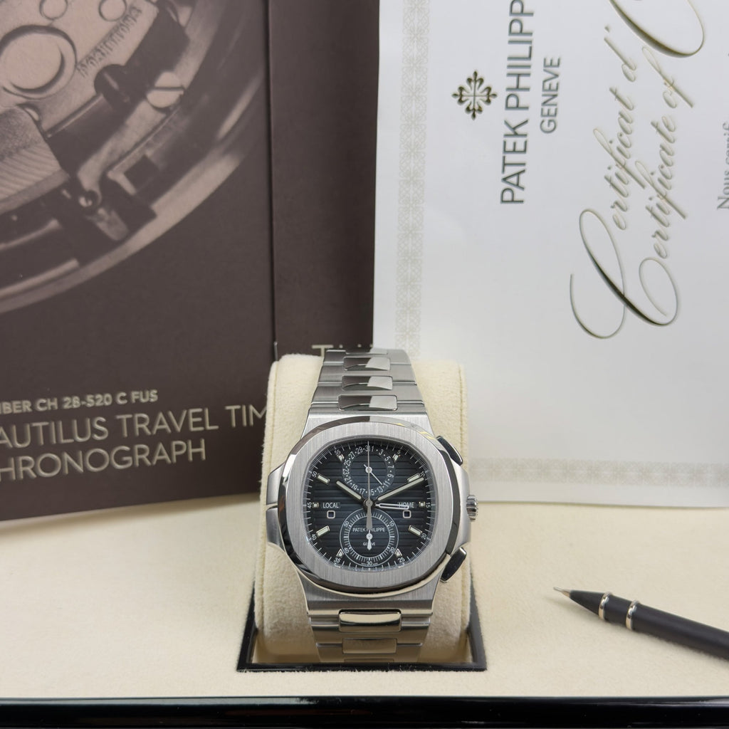 Patek Philippe Nautilus Flyback Chronograph - Box and Papers 2024 (MK)
