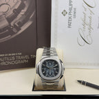 Patek Philippe Nautilus Flyback Chronograph - Box and Papers 2024 (MK)