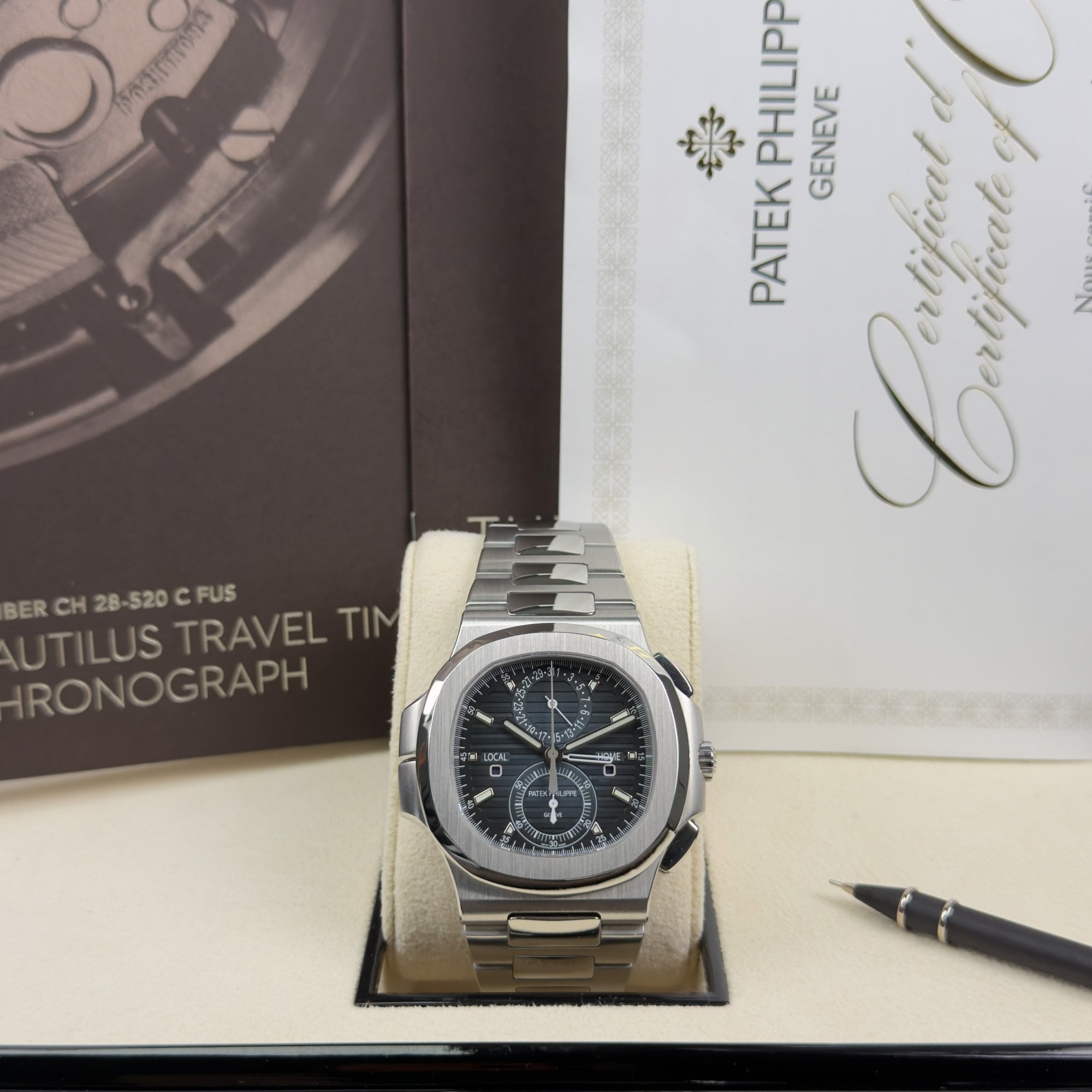 Patek Philippe Nautilus Flyback Chronograph - Box and Papers 2024 (MK)