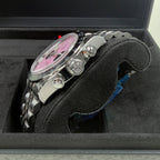 Black Bay Chrono Miami Pink Factory Stickers - Unworn with Box and Papers 2026