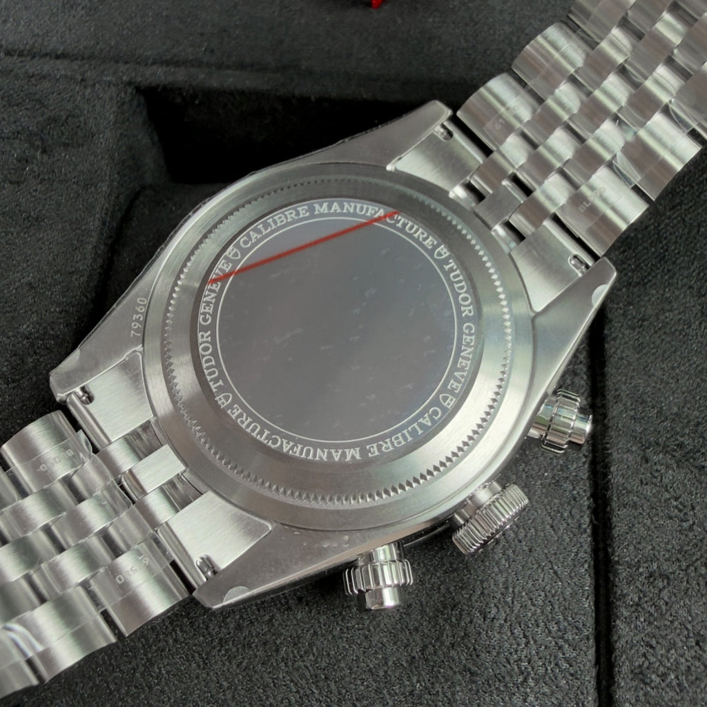 Black Bay Chrono Miami Pink Factory Stickers - Unworn with Box and Papers 2026