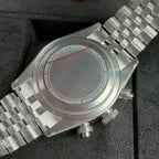 Black Bay Chrono Miami Pink Factory Stickers - Unworn with Box and Papers 2026