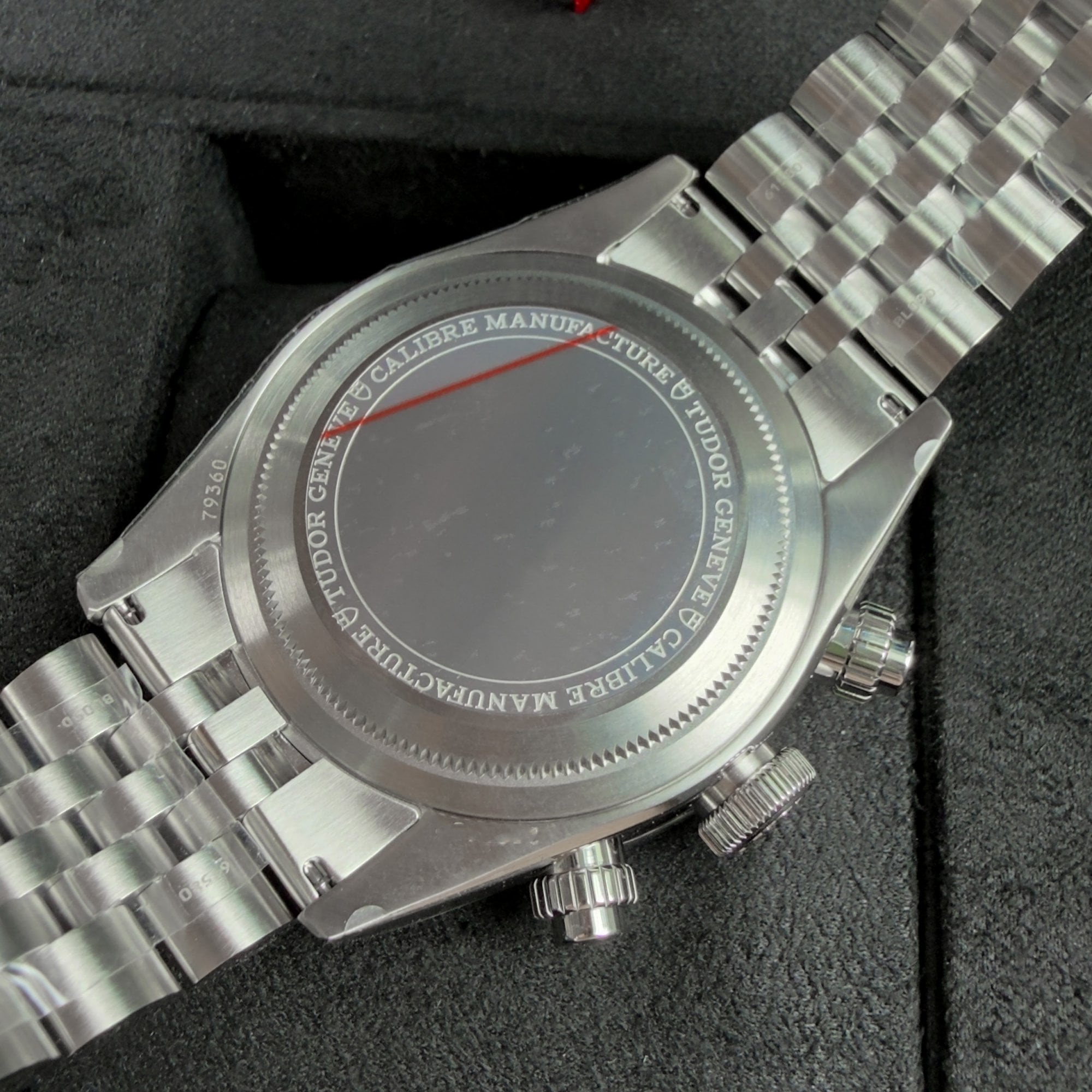 Black Bay Chrono Miami Pink Factory Stickers - Unworn with Box and Papers 2026