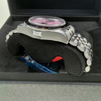 Black Bay Chrono Miami Pink Factory Stickers - Unworn with Box and Papers 2026