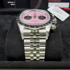 Black Bay Chrono Miami Pink - Unworn with Box and Papers 2026