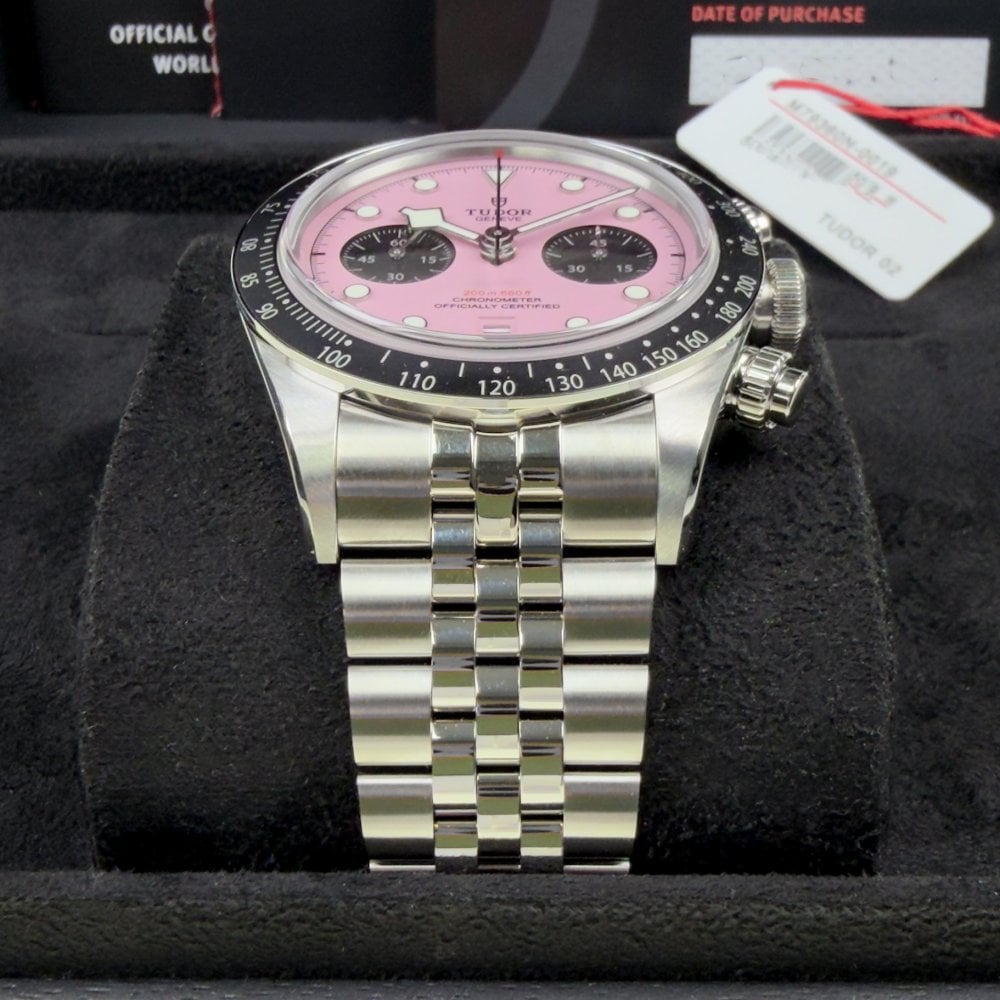 Black Bay Chrono Miami Pink - Unworn with Box and Papers 2026