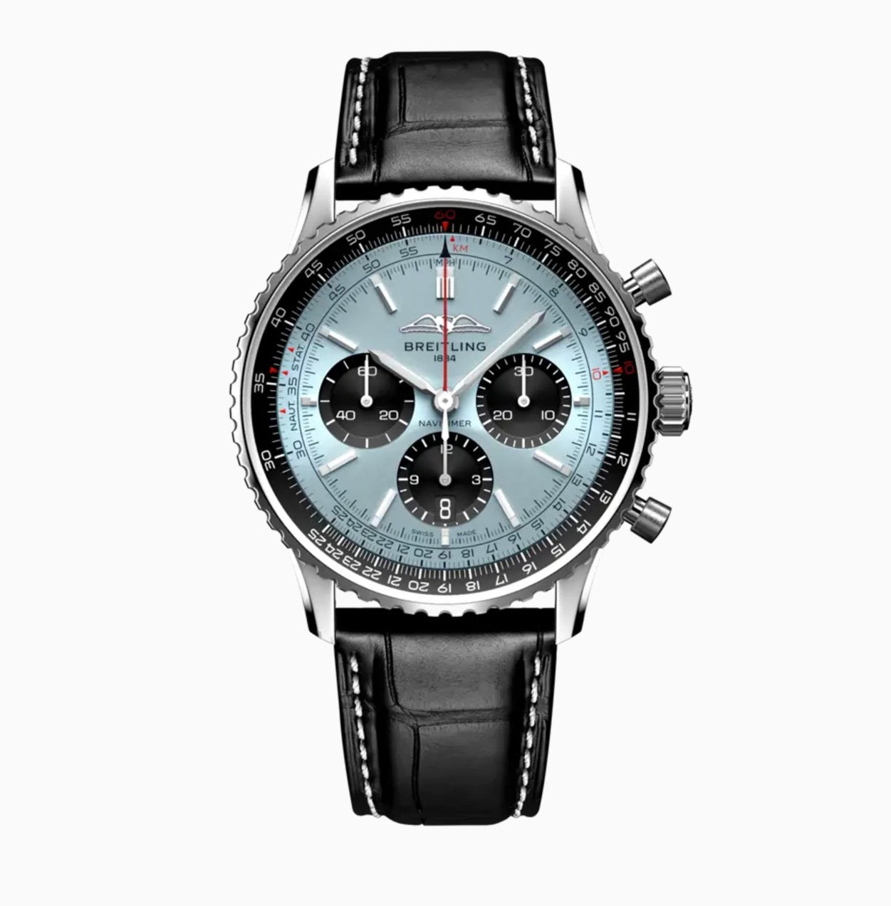 Breitling Navitimer B01 Chronograph 43 Blue Dial Stainless steel