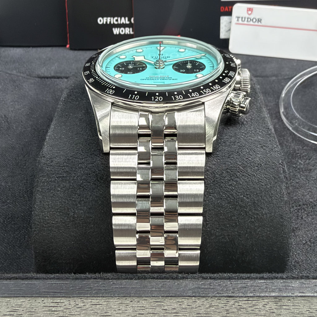 Tudor Black Bay Chrono Flamingo - Box and Papers January 2025