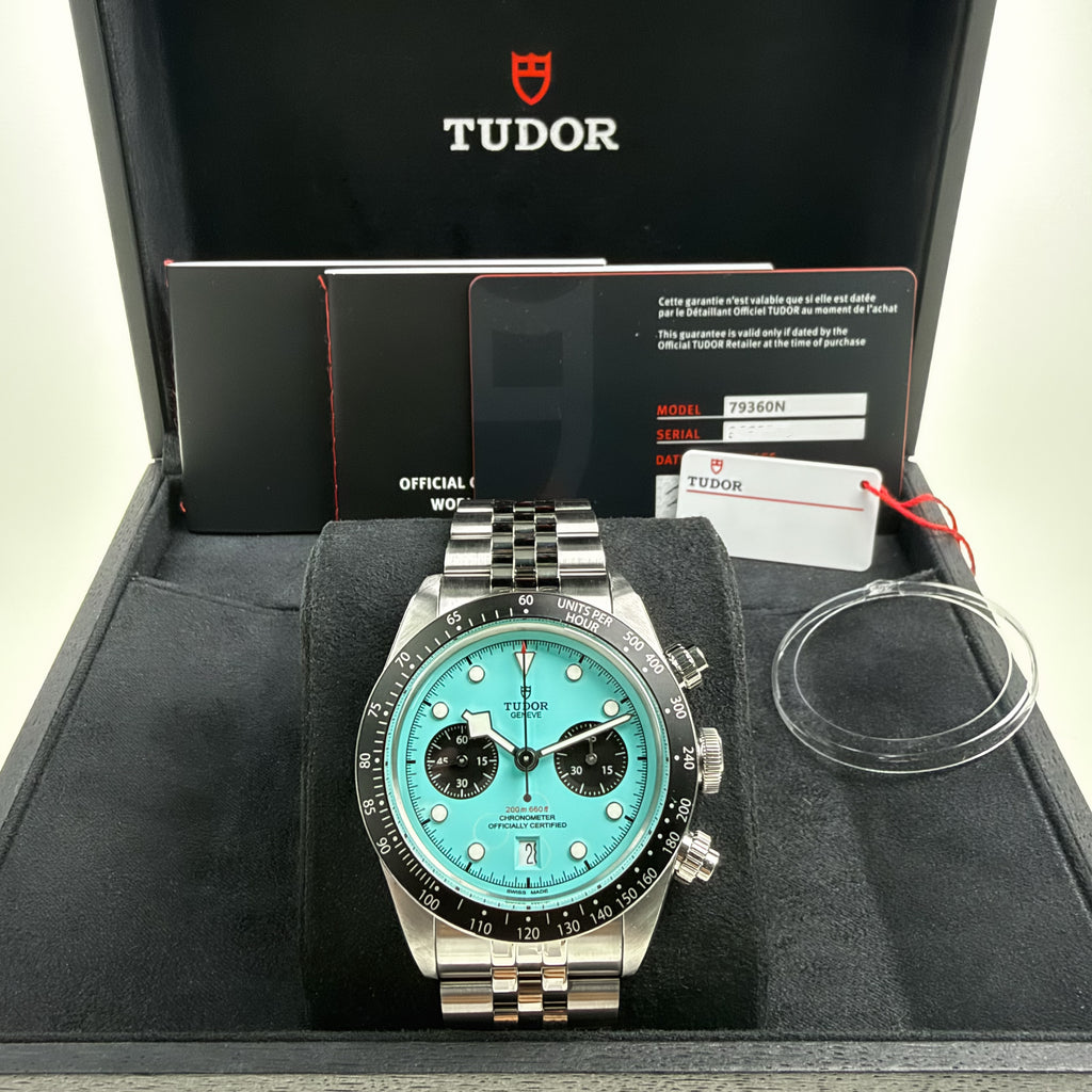 Tudor Black Bay Chrono Flamingo - Box and Papers January 2025
