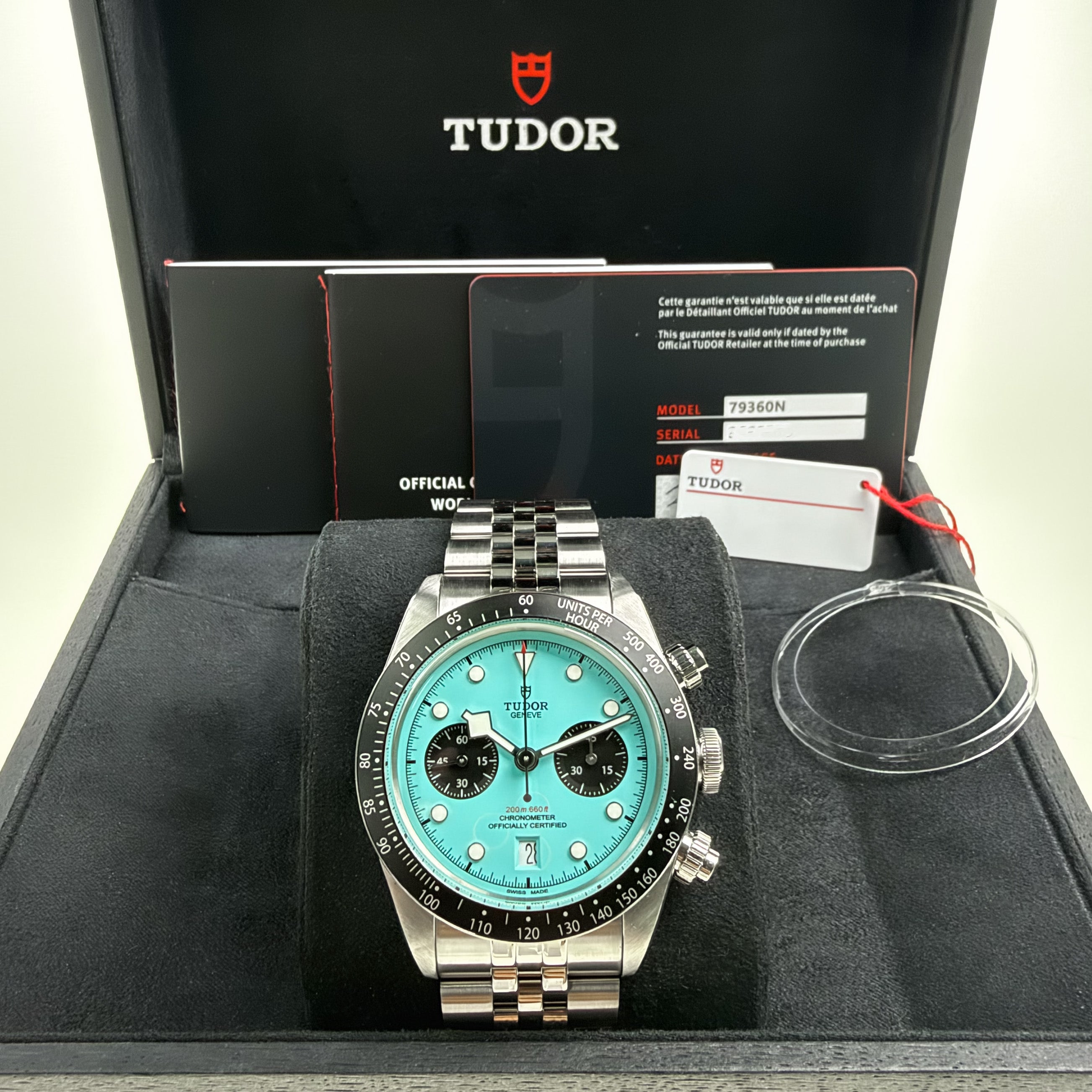 Tudor Black Bay Chrono Flamingo - Box and Papers January 2025