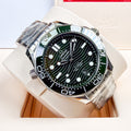 Omega Seamaster Diver Green 42mm - Unworn with Box and Papers 2026