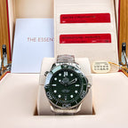 Omega Seamaster Diver Green 42mm - Unworn with Box and Papers 2026