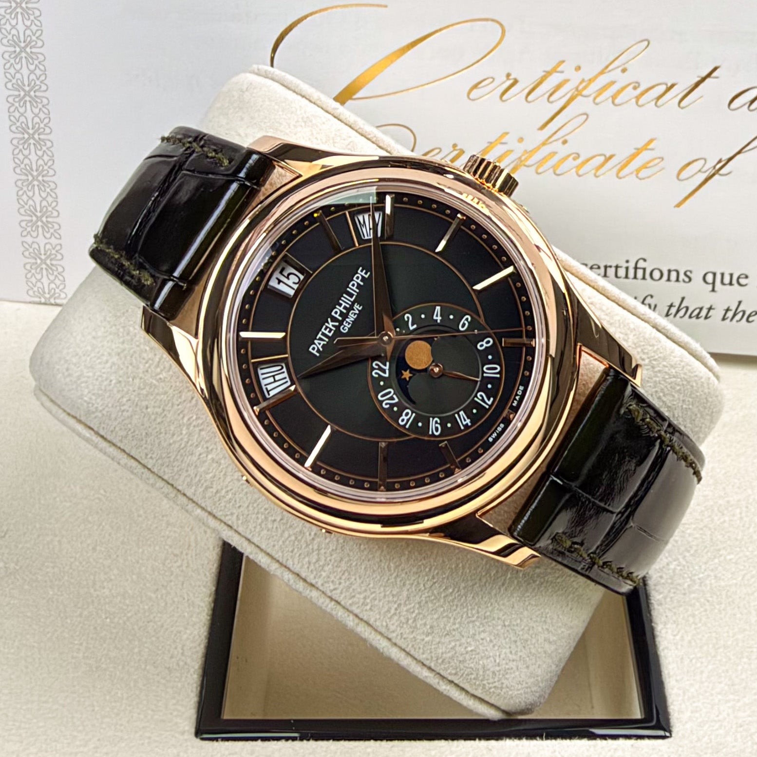 Patek Philippe Complications Annual Calendar - Unworn with Box and Papers 2025