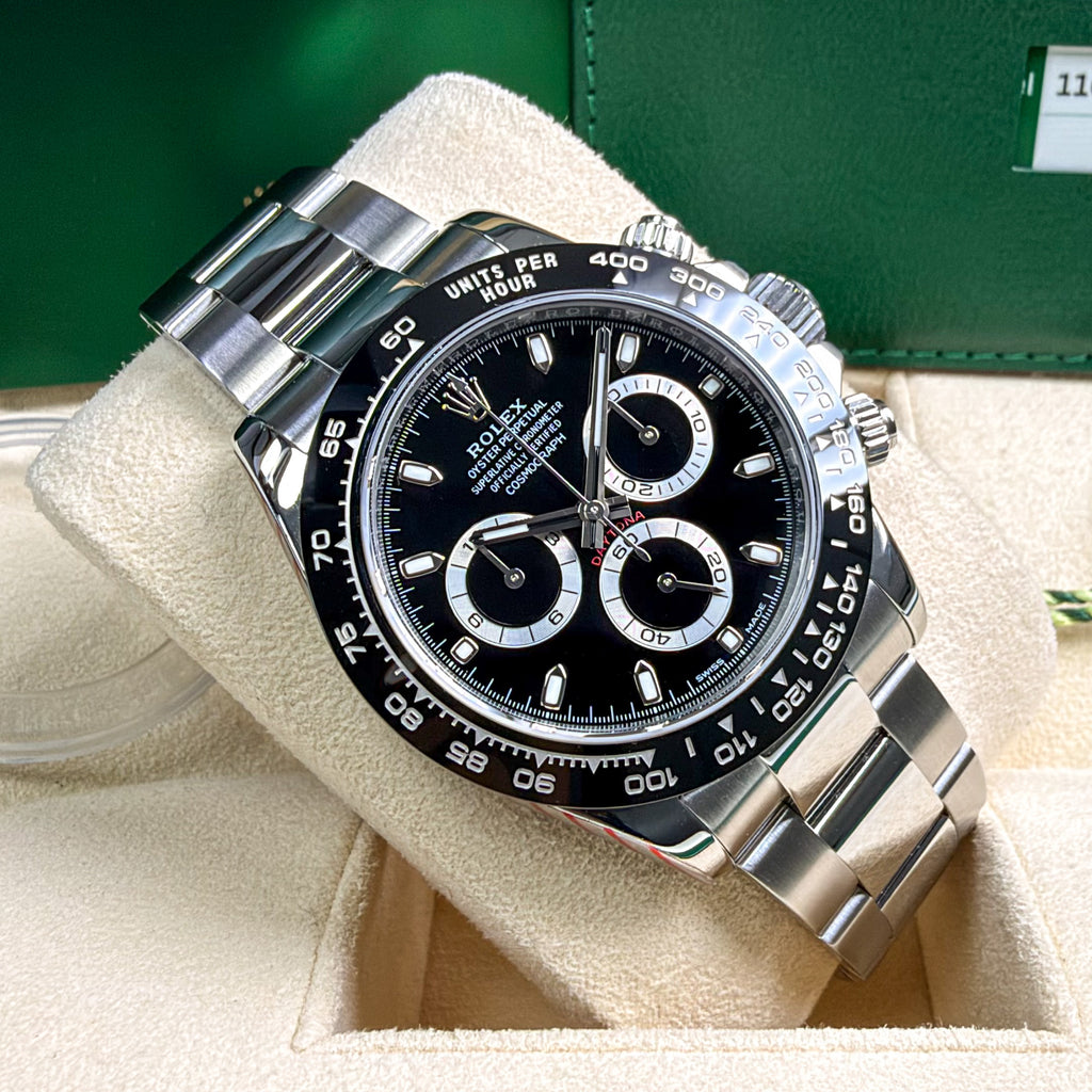 Rolex Cosmograph Daytona - Box & Papers 2016 Serviced April 2026 (Fr)
