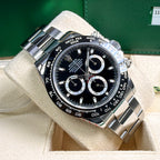 Rolex Cosmograph Daytona - Box & Papers 2016 Serviced April 2026 (Fr)