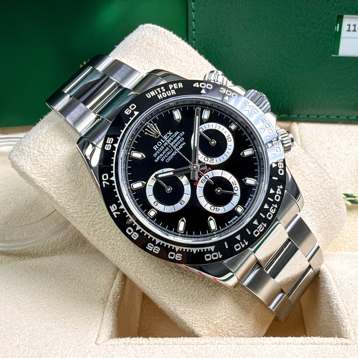 Rolex Cosmograph Daytona - Box & Papers 2016 Serviced April 2026 (Fr)