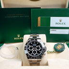 Rolex Cosmograph Daytona - Box & Papers 2016 Serviced April 2026 (Fr)