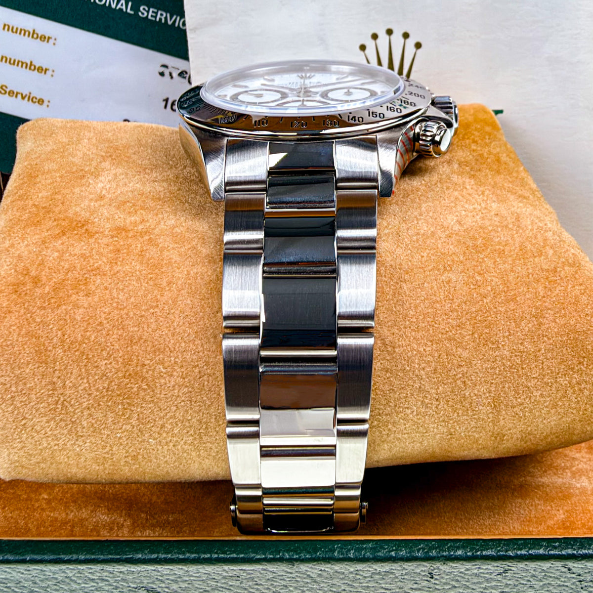 Rolex Cosmograph Daytona 'Zenith' White - Box & Papers (Fr)