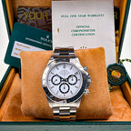 Rolex Cosmograph Daytona 'Zenith' White - Box & Papers (Fr)