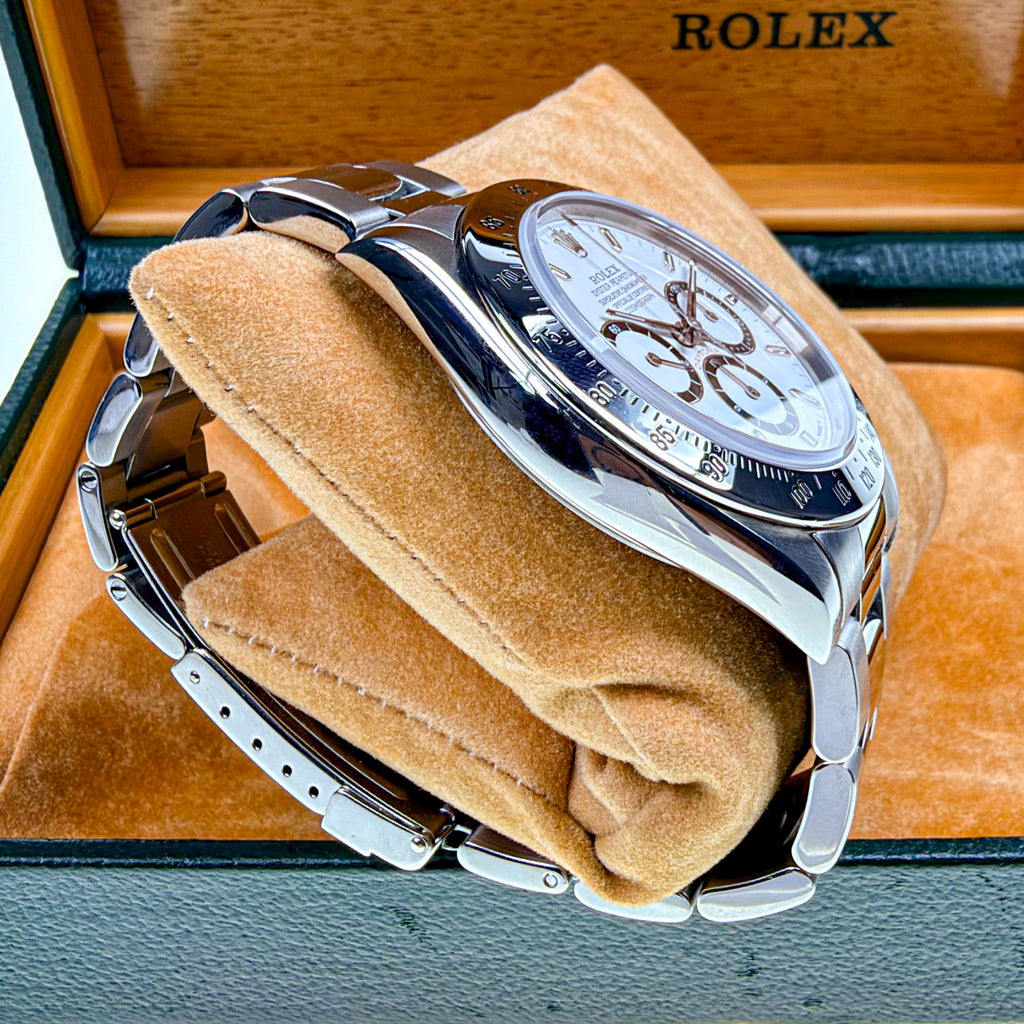 Rolex Cosmograph Daytona 'Zenith' White - Box & Papers (Fr)
