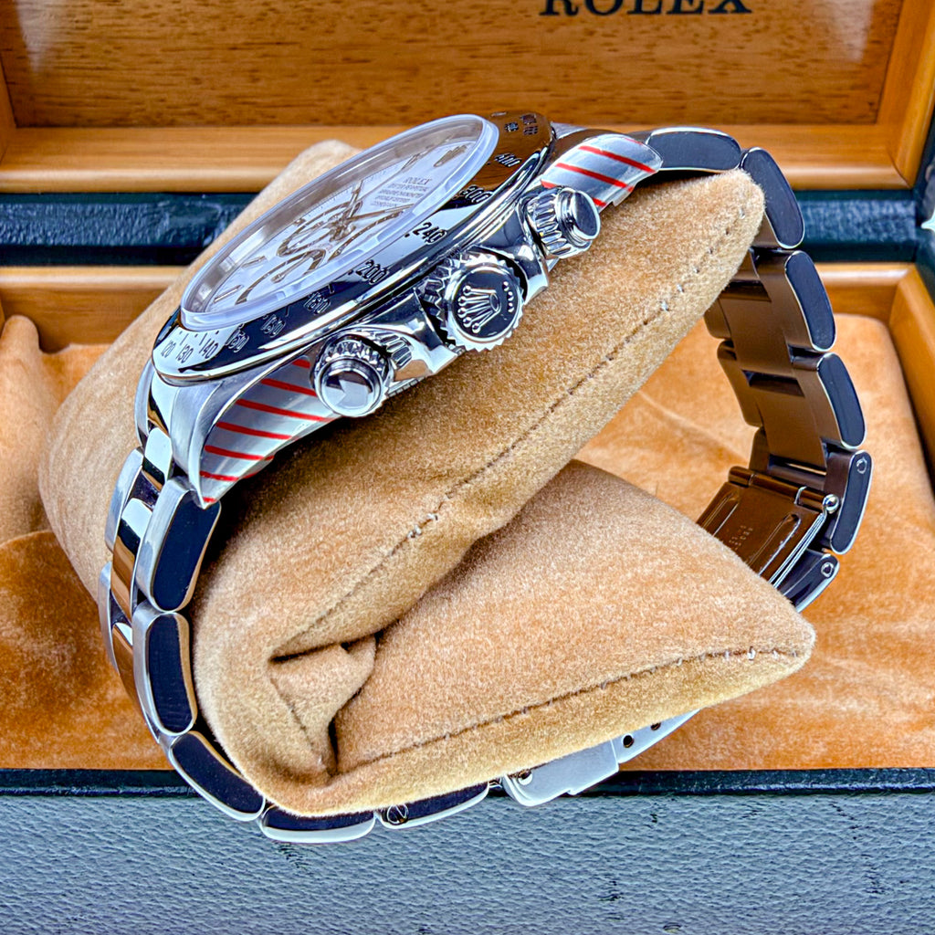 Rolex Cosmograph Daytona 'Zenith' White - Box & Papers (Fr)