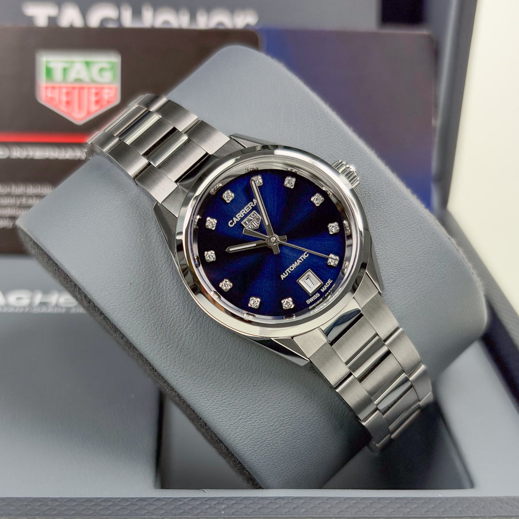 TAG Heuer Carrera 29mm Automatic - Box and Papers December 2025 (WR)