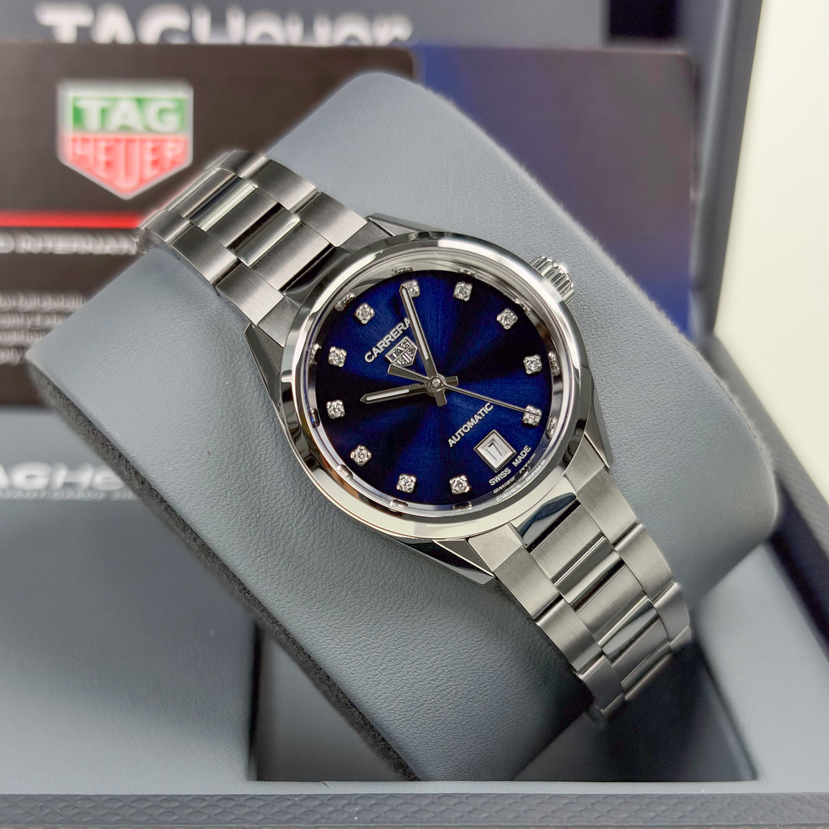 TAG Heuer Carrera 29mm Automatic - Box and Papers December 2025 (WR)