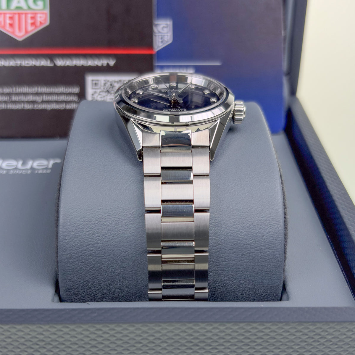TAG Heuer Carrera 29mm Automatic - Box and Papers December 2025 (WR)