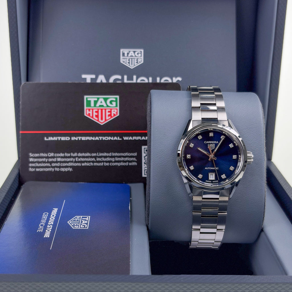 TAG Heuer Carrera 29mm Automatic - Box and Papers December 2025 (WR)