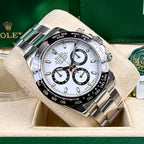 Rolex Cosmograph Daytona 'Panda' Unpolished - Box & Papers 2016 (Fr)