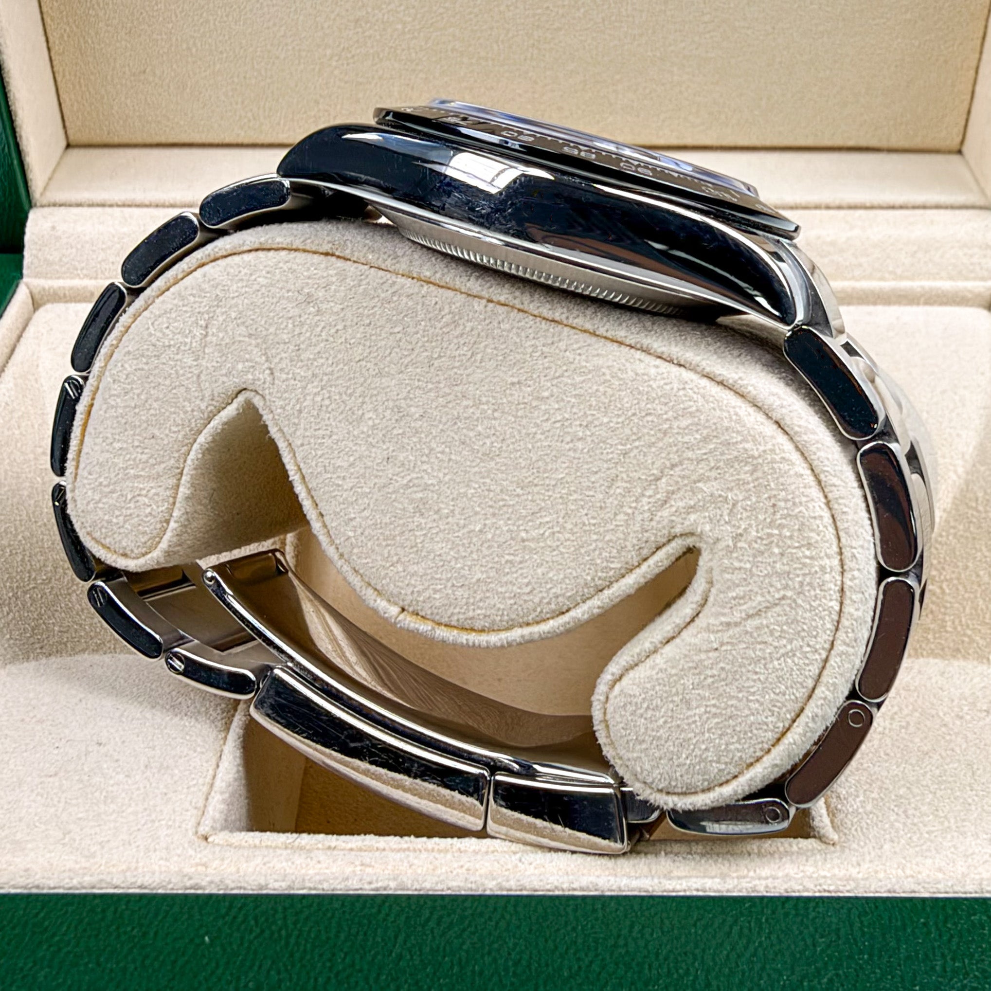 Rolex Cosmograph Daytona 'Panda' Unpolished - Box & Papers 2016 (Fr)