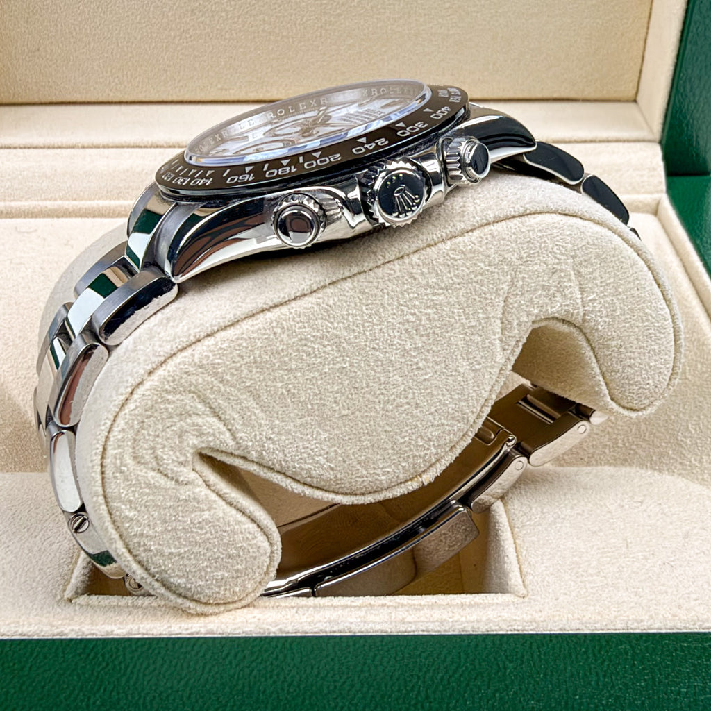 Rolex Cosmograph Daytona 'Panda' Unpolished - Box & Papers 2016 (Fr)
