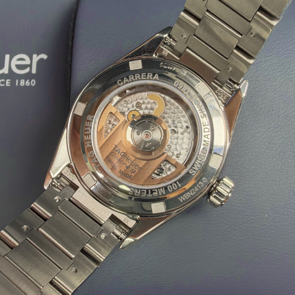 TAG Heuer Carrera 29mm Automatic - Box and Papers December 2025 (WR)