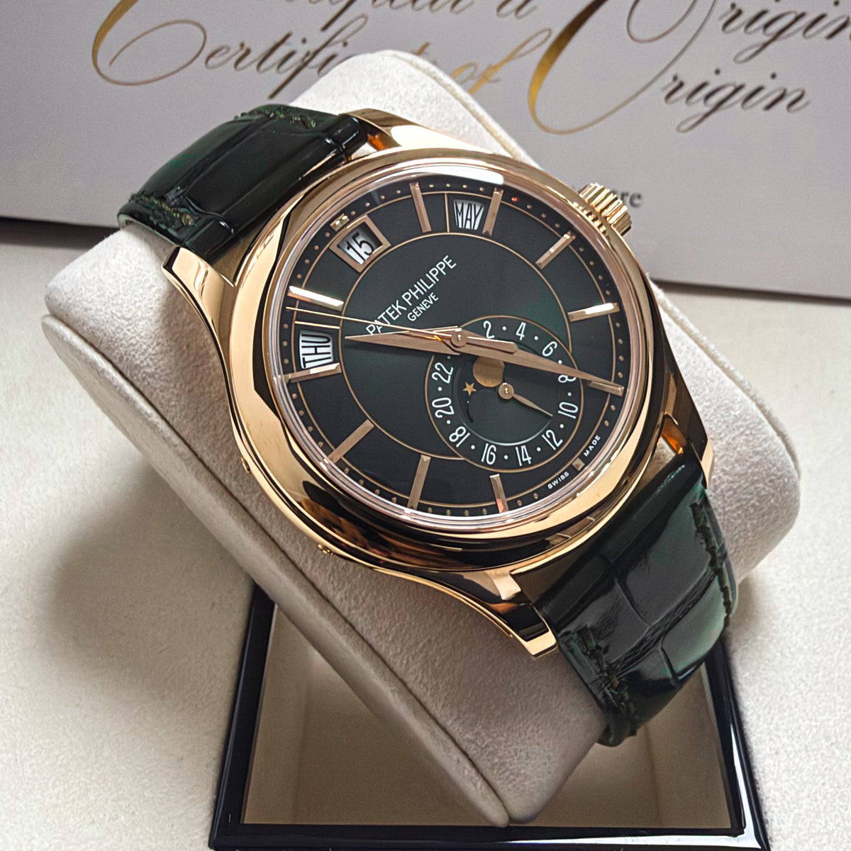 Patek Philippe Complications Annual Calendar - Unworn with Box and Papers 2025