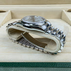Rolex Day-Date Platinum Diamond - Box and Service Papers