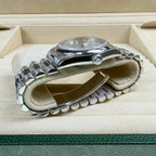 Rolex Day-Date Platinum Diamond - Box and Service Papers