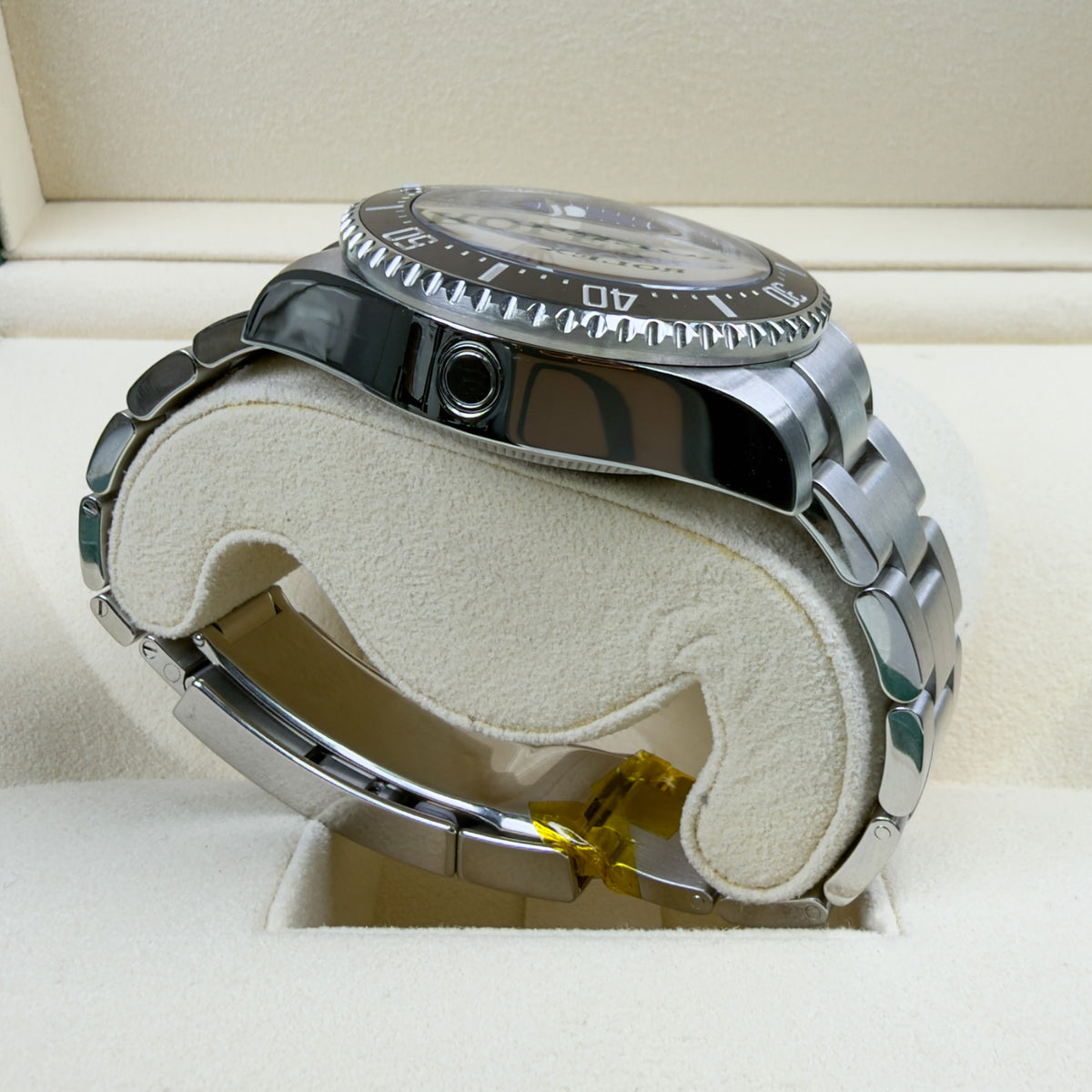 Rolex Sea Dweller Deep Sea D Blue - Box and Papers February 2021