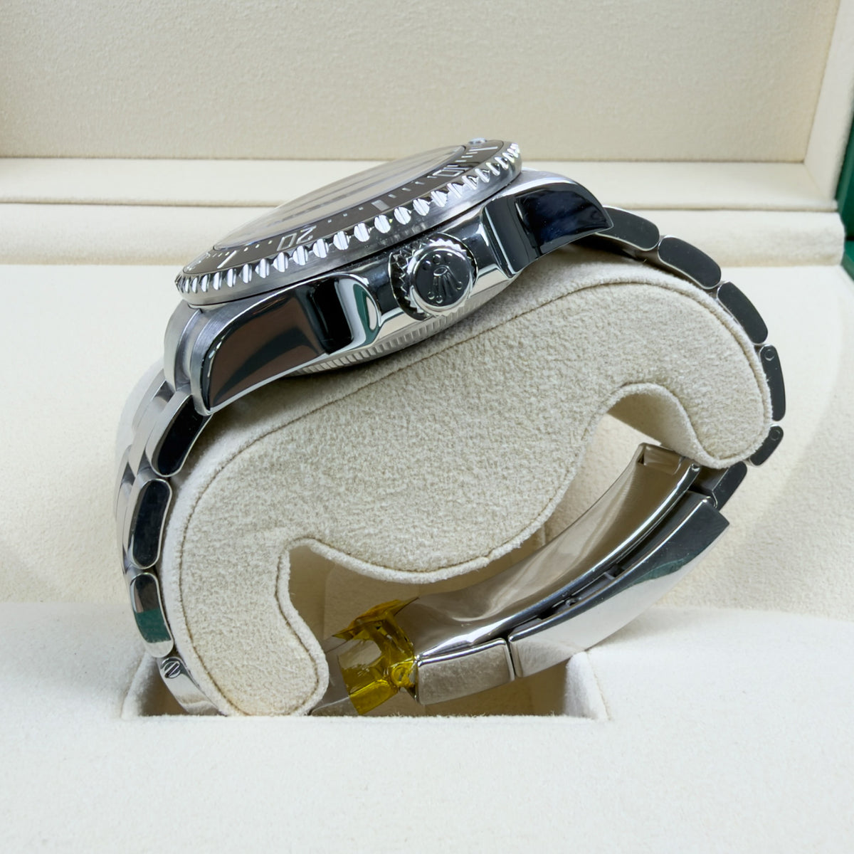Rolex Sea Dweller Deep Sea D Blue - Box and Papers February 2021