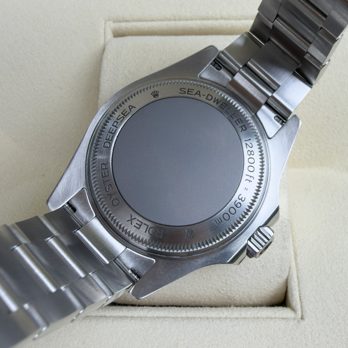 Rolex Sea Dweller Deep Sea D Blue - Box and Papers February 2021