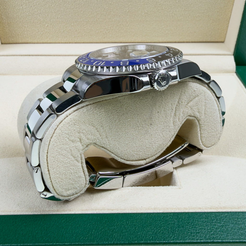 Rolex GMT Master II Batman - Box and Papers September 2021
