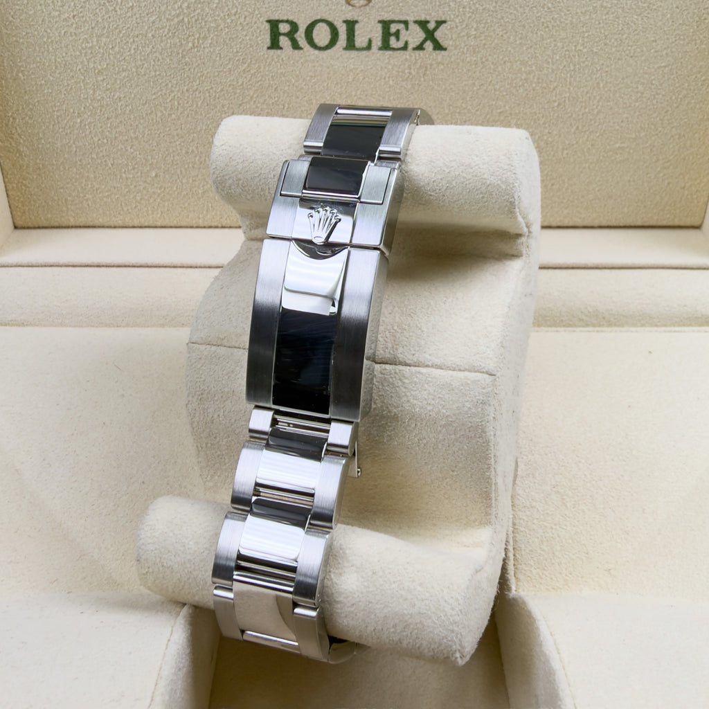 Rolex GMT Master II Batman - Box and Papers September 2021